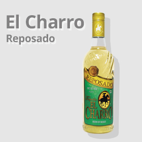 Imagen de Tequila El Charro Reposado