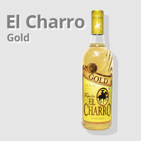 Imagen de Tequila El Charro Gold